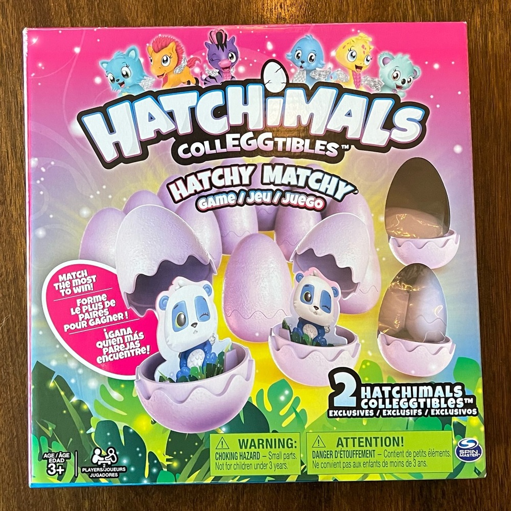 Hatchimals Hatchy Matchy game